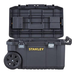 Arcón para herramientas con ruedas Essential de Stanley - ConstruPlace