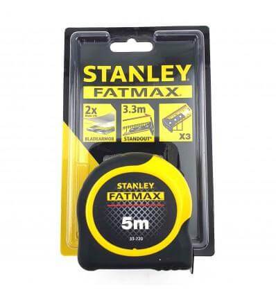 Flexómetro Stanley Fatmax Blade Armor 5m x 32mm