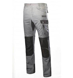 Pantalones de trabajo DIADORA Easywork light color gris - ConstruPlace