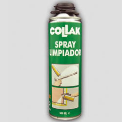 Spray limpiador para pistolas de Poliuretano Collak - ConstruPlace