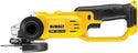 Mini-amoladora DeWalt XR 18V con disco de 125MM - ConstruPlace