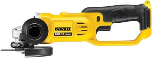 Mini-amoladora DeWalt XR 18V con disco de 125MM - ConstruPlace