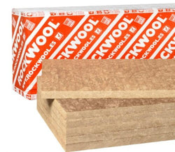 Panel de lana de Roca Rockwool Rockfit 202 de 40mm - ConstruPlace