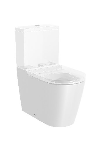 Taza Inspira adosada para inodoro de tanque bajo - Construplace