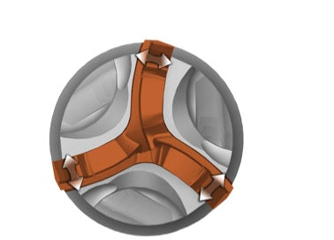Broca SDS Plus XT3 Multicorte de Spit