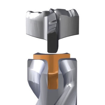 Broca SDS Plus XT3 Multicorte de Spit