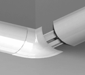 Rinconera para perfil sanitario de PVC - ConstruPlace