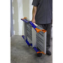 Plataforma EDMA de aluminio de 96x45 CM-altura trabajo 49CM - ConstruPlace