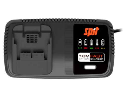 Cargador ultrarapido para baterías 18V Spit - ConstruPlace