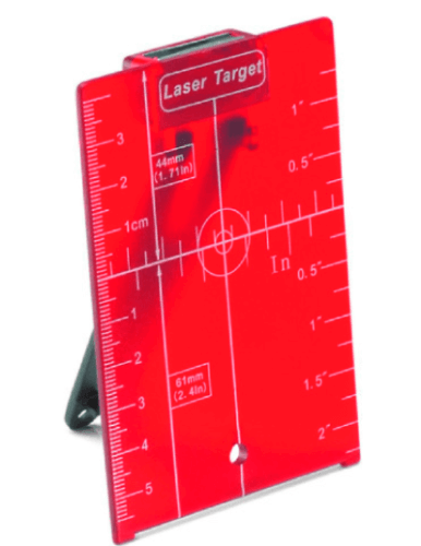 Tablilla de puntería para láser Leica - ConstruPlace