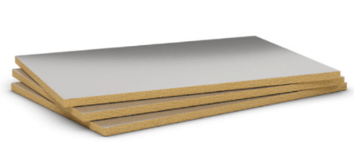 Panel de lana de roca Rockwool Conlit aluminio 150 - ConstruPlace