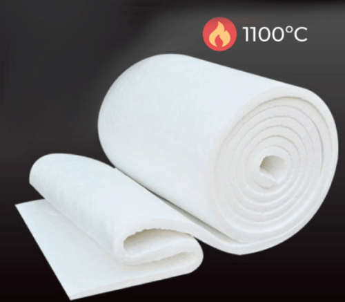 Rollos de manta de fibra cerámica ecológica - ConstruPlace