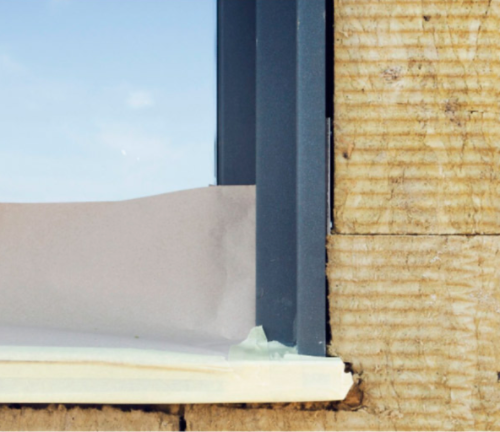 Contorno Rockwool Rocksate para sistemas SATE - ConstruPlace