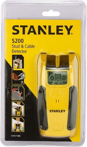 Detector de estructuras y perfiles Stanley - ConstruPlace