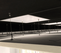 Islas acústicas Rockfon para techo - ConstruPlace