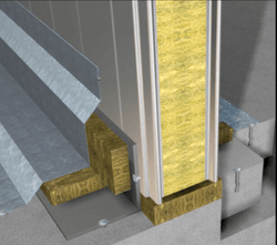 Panel Sándwich lana de roca de 100mm ACH - ConstruPlace