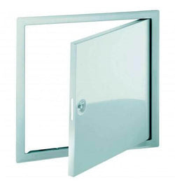 Trampilla de acero galvanizado con cerradura para PYL o ladrillo - ConstruPlace