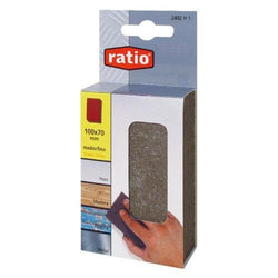 Taco abrasivo grano medio/fino 100x70MM RATIO - ConstruPlace