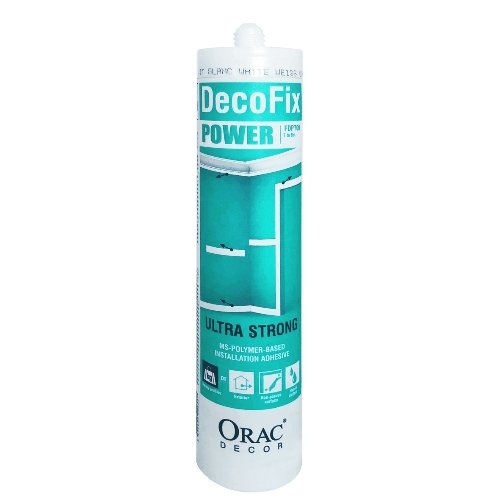 Adhesivo Decofix power (290ml) de Orac Decor - ConstruPlace