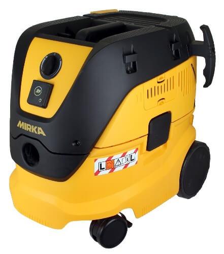 Aspirador Mirka 1230 L PC-230CV de 30 litros - ConstruPlace