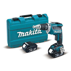Atornillador MAKITA DFS452RME a batería para tabiquería seca - ConstruPlace