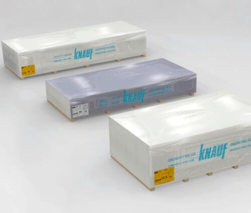 Placa de yeso laminado Knauf Brico - ConstruPlace