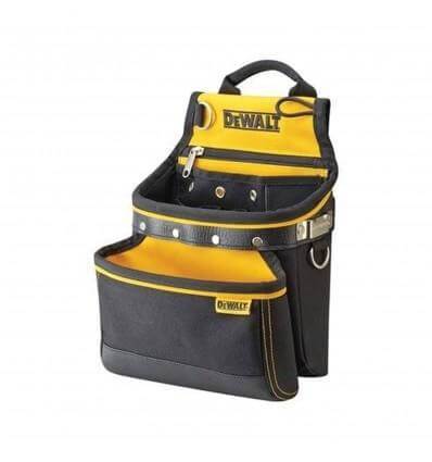 Bolsa DeWalt multiusos con varios refuerzos y bolsillos - ConstruPlace