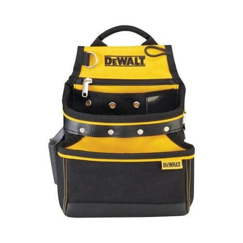 Bolsa DeWalt multiusos con varios refuerzos y bolsillos - ConstruPlace