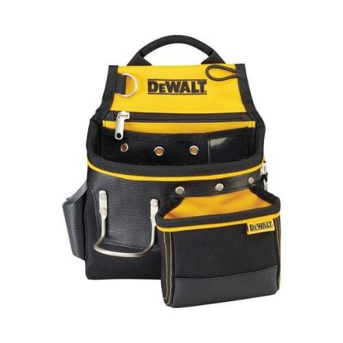 Bolsa DeWalt para clavos, tornillos y martillos - ConstruPlace