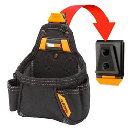 Bolsa Toughbuilt multiusos con sistema ClipTech - ConstruPlace