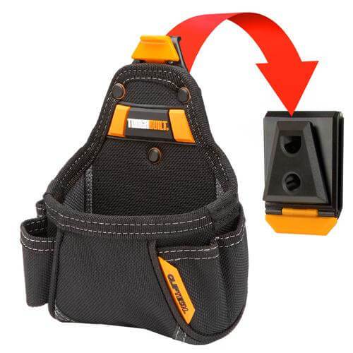 Bolsa Toughbuilt multiusos con sistema ClipTech - ConstruPlace