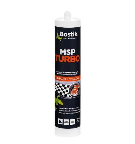 BOSTIK MS TURBO CARTUCHO DE 290 ML - ConstruPlace