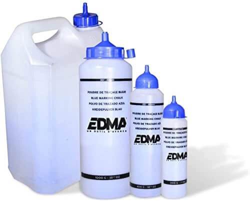 Bote de azulete EDMA para tiralíneas 1 Kg - ConstruPlace