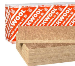 Paneles Rockplus 220 de lana de roca Rockwool - ConstruPlace