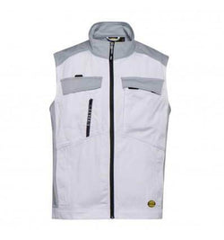 Chaleco de trabajo DIADORA Vest Easywork Blanco - ConstruPlace