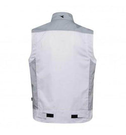 Chaleco de trabajo DIADORA Vest Easywork Blanco - ConstruPlace