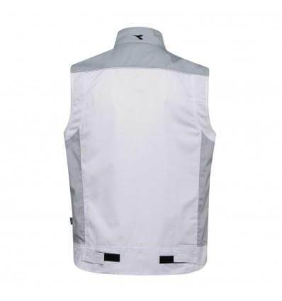 Chaleco de trabajo DIADORA Vest Easywork Blanco - ConstruPlace