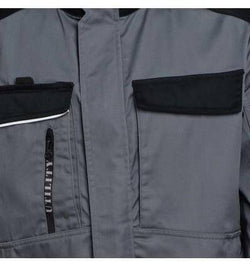 Chaqueta de trabajo DIADORA WW JKT Easywork Color gris - ConstruPlace