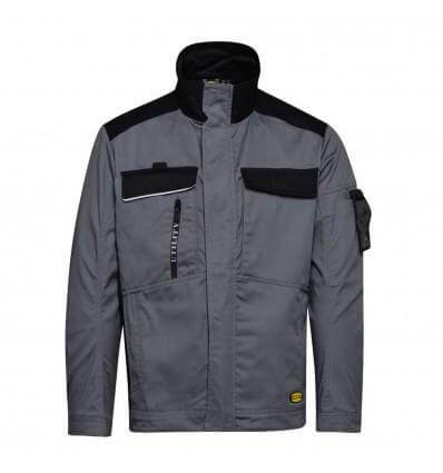 Chaqueta de trabajo DIADORA WW JKT Easywork Color gris - ConstruPlace