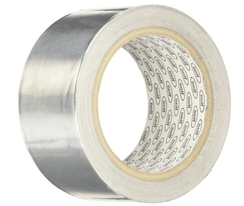 Cintas adhesivas de aluminio 30 micras SELF 50 y 75 mm - ConstruPlace