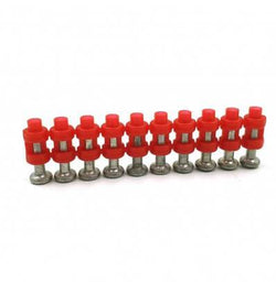 Clavos DeWalt de 3 X 17 MM para acero + 1 carga de gas - ConstruPlace