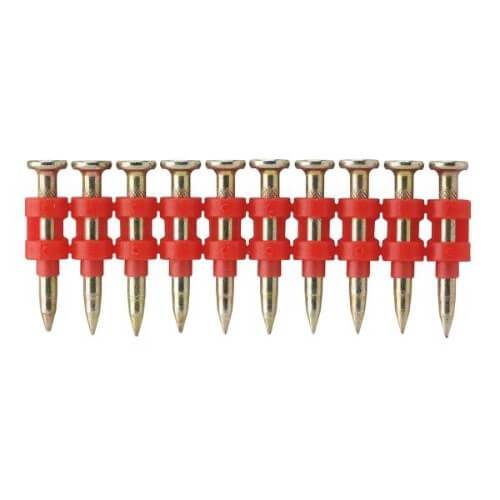 Clavos DeWalt de 3 X 17 MM para acero + 1 carga de gas - ConstruPlace