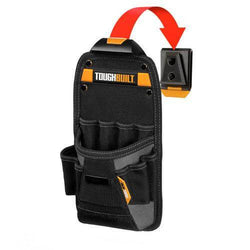 Bolsa Toughbuilt clip porta-flexómetro + soporte martillo - ConstruPlace