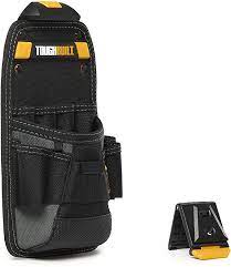 Bolsa Toughbuilt clip porta-flexómetro + soporte martillo - ConstruPlace