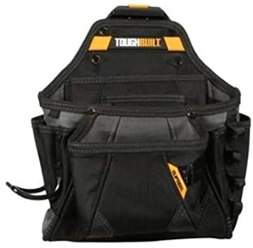 Bolsa Toughbuilt de 23 huecos ClipTech + soporte martillo - ConstruPlace