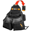 Bolsa Toughbuilt grande sistema ClipTech + soporte martillo - ConstruPlace