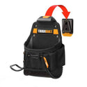 Bolsa Toughbuilt multiusos ClipTech + soporte martillo - ConstruPlace