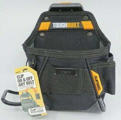 Bolsa Toughbuilt multiusos ClipTech + soporte martillo - ConstruPlace