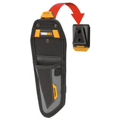 Bolsa Toughbuilt para cutter o tijera con sistema ClipTech - ConstruPlace