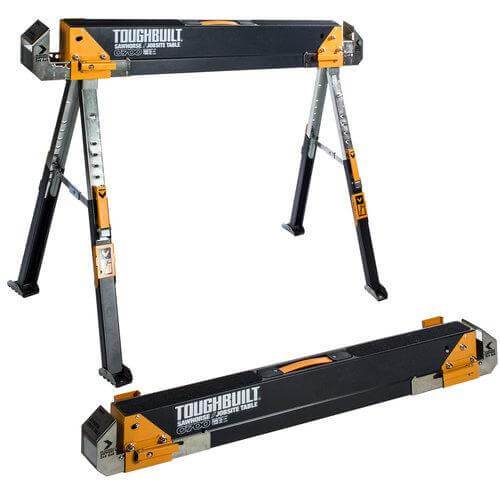 Caballete/Mesa de trabajo portátil Toughbuilt C700 - ConstruPlace